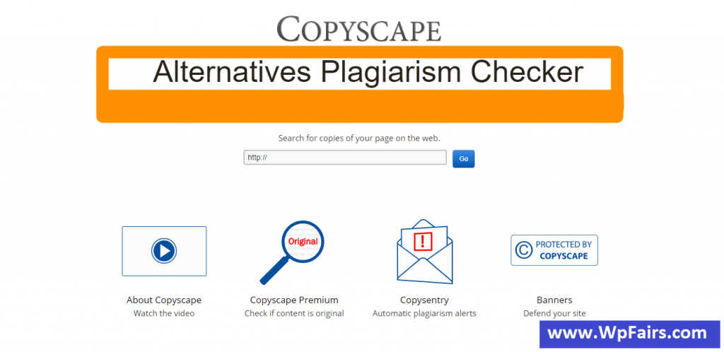 Copyscape Alternatives Plagiarism Checker Tools
