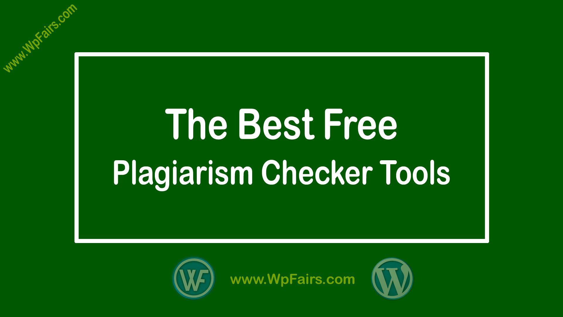 15 Best Free Plagiarism Checker Tools