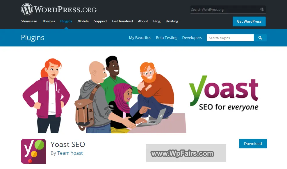 Yoast SEO WordPress Plugin